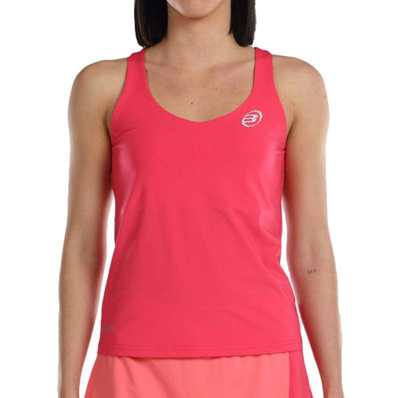 T-shirt Bullpadel Uncir raspberry T-shirt Bullpadel Uncir raspberry