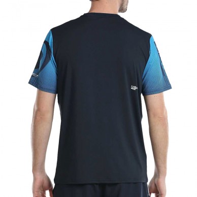 T-shirt Bullpadel Nauru navy blue