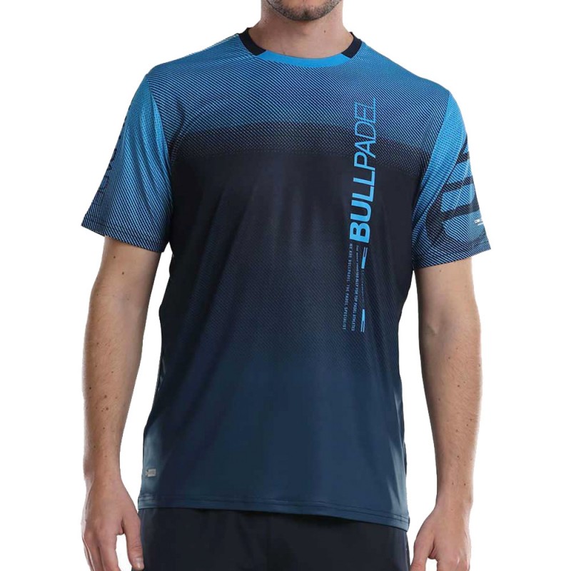 T-shirt Bullpadel Nauru navy blue T-shirt Bullpadel Nauru navy blue