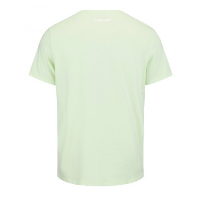 T-shirt Head We Are Padel lightgreen