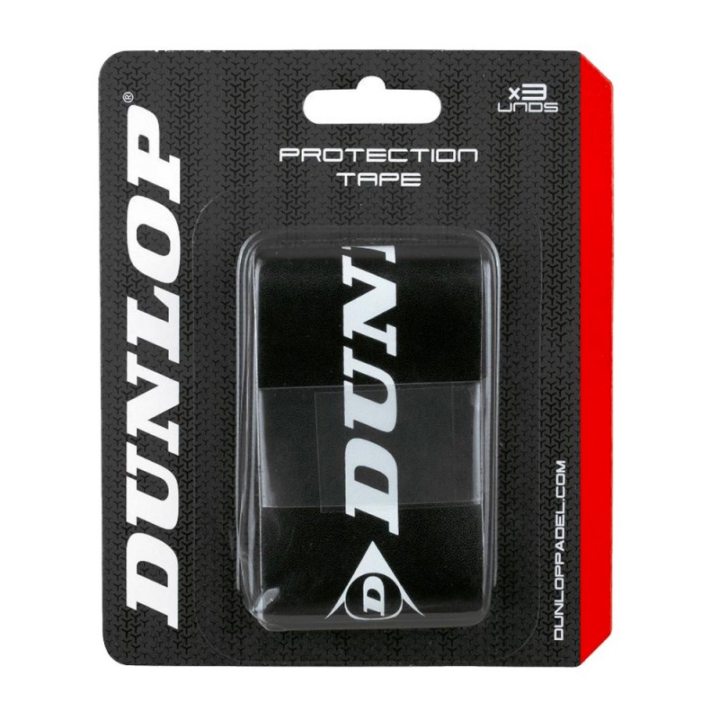 Protective Dunlop black 3 units Protective Dunlop black 3 units