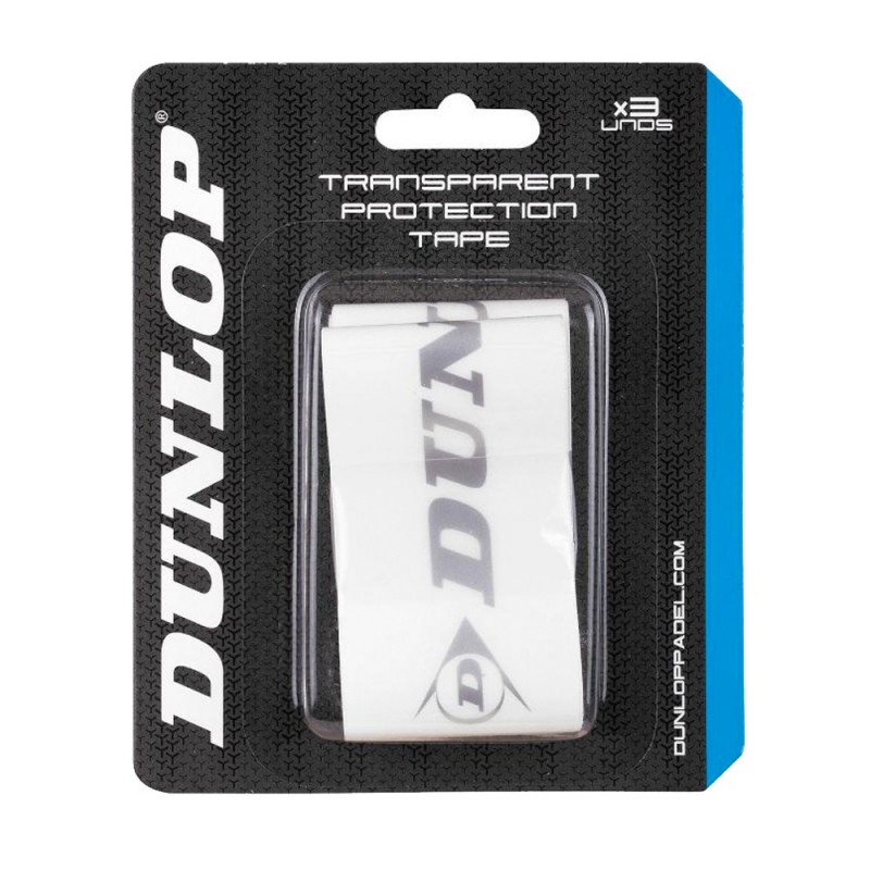 Protective Dunlop transparent 3 pack Protective Dunlop transparent 3 pack