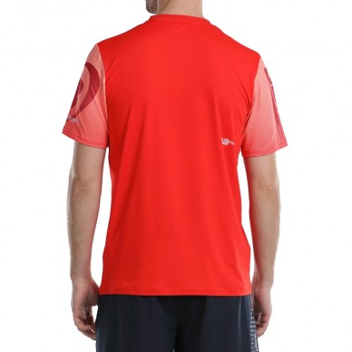 T-shirt Bullpadel Nauru cherry