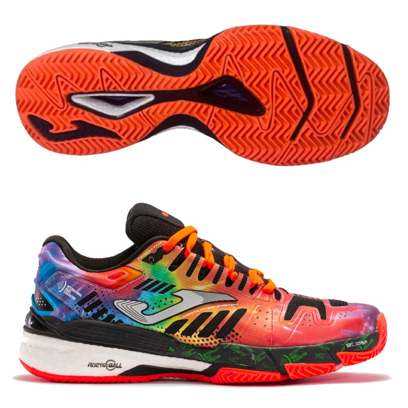 Padel shoes Joma T.SLAM 2316 FIP orange 2023