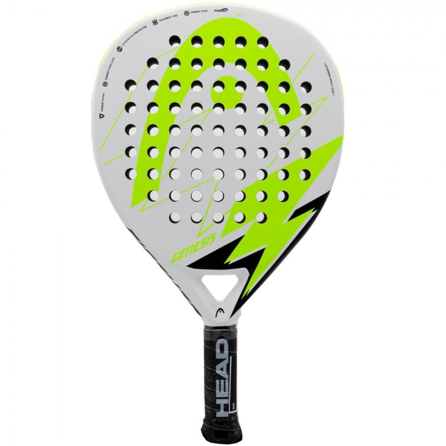 Head Extreme Motion Raqueta de Padel - Green/Fluo Green