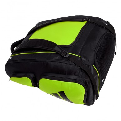 Padel bag Adidas RB Protour black lime 2023