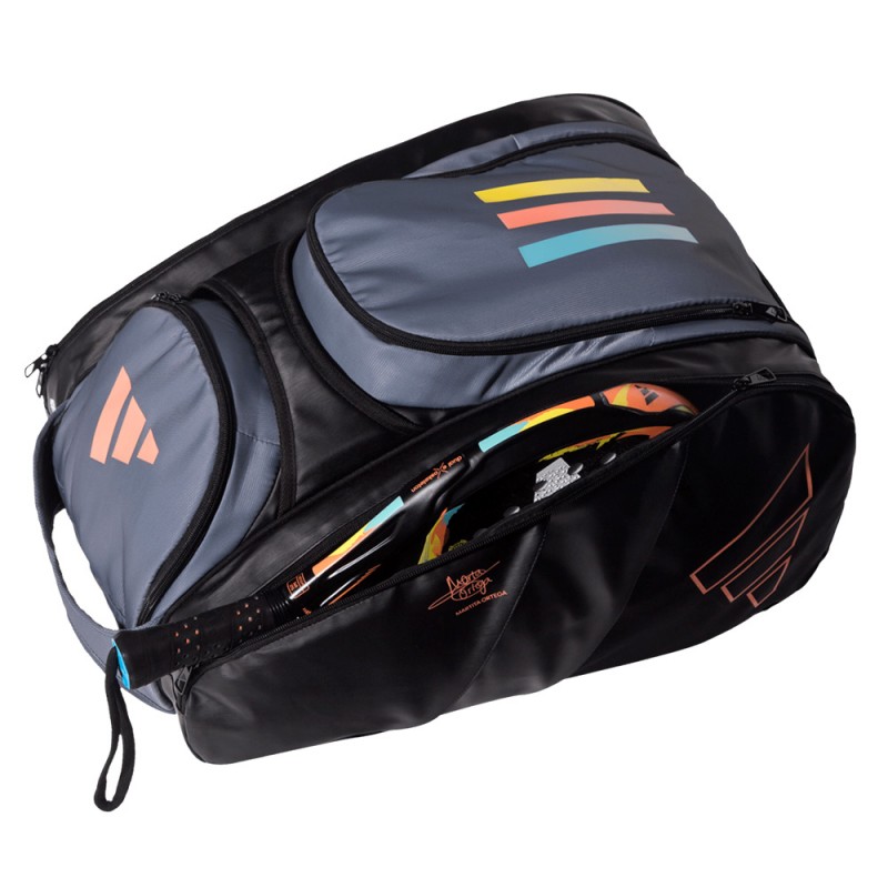 Padel bag Adidas RB Multigame anthracite 2023 Padel bag Adidas RB Multigame anthracite 2023