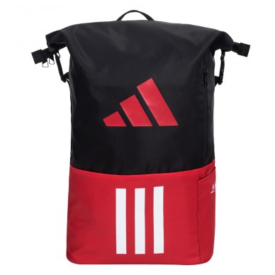 Padel backpack Adidas BP Multigame Black Red 2023