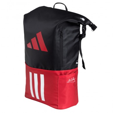 Padel backpack Adidas BP Multigame Black Red 2023