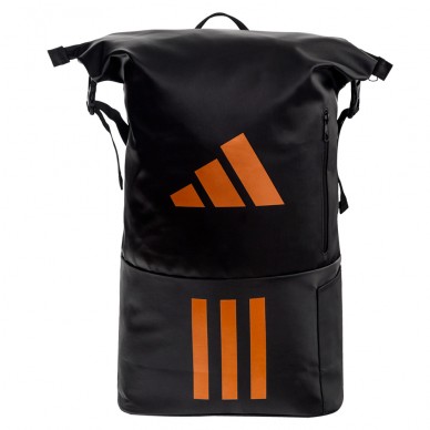 Adidas Multigame Anthracite Backpack - Palette Compartment - Zona de Padel