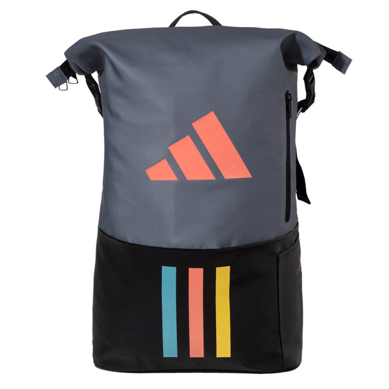 Backpack Adidas BP Multigame anthracite 2023 Backpack Adidas BP Multigame anthracite 2023