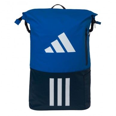 Backpack Adidas BP Multigame white blue Zona de Padel
