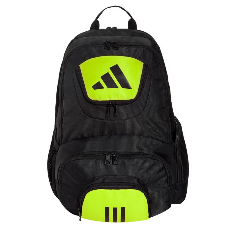 Backpack Adidas BP Protour black lime 2023 Backpack Adidas BP Protour black lime 2023