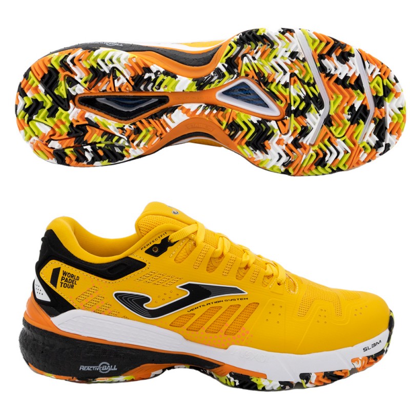 Padel Shoes Joma 2308 orange 2023 - Zona de