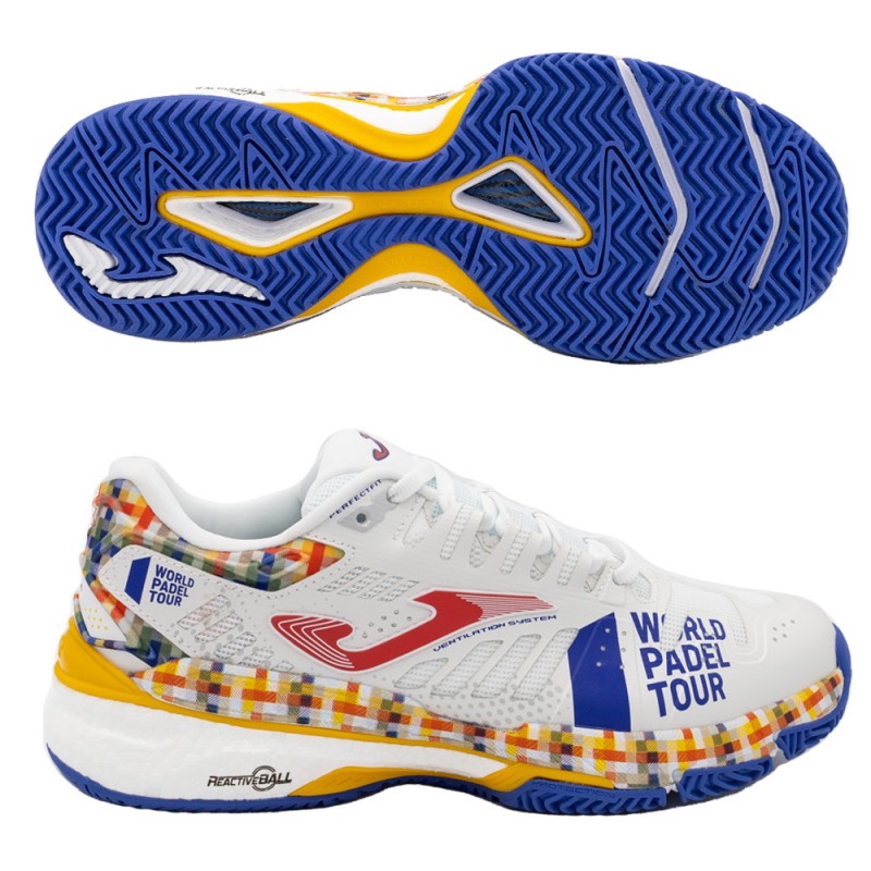 Padel Shoes women's Joma T.SLAM 2352 white WPT 2023