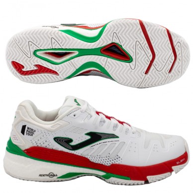 Joma T.SLAM MEN 2202 Shoes White Red