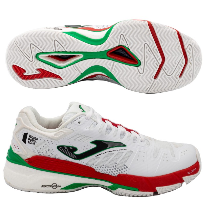 Joma T.SLAM MEN 2202 Shoes White Red Joma T.SLAM MEN 2202 Shoes White Red