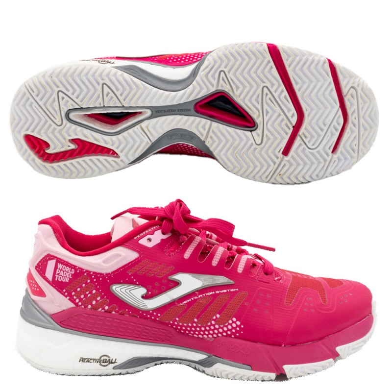 Joma T.SLAM LADY 2210 fucsia Padel Shoes