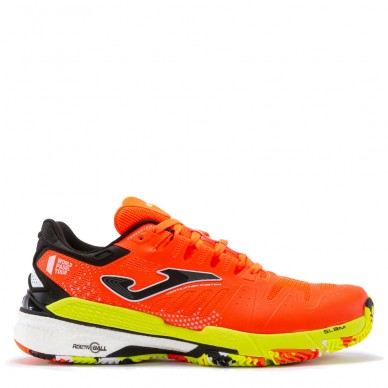 Padel Shoes Joma T.SLAM 2307 coral black 2023