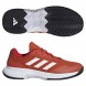 Padel Shoes Adidas Gamecourt 2 M preloved red white 2023