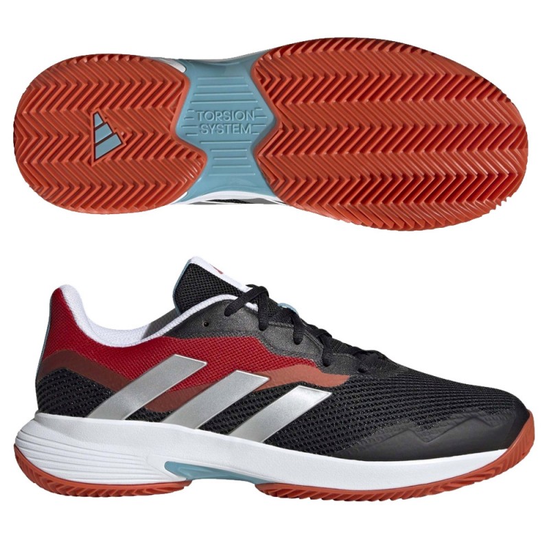 Padel shoes Adidas Courtjam Control Zona de