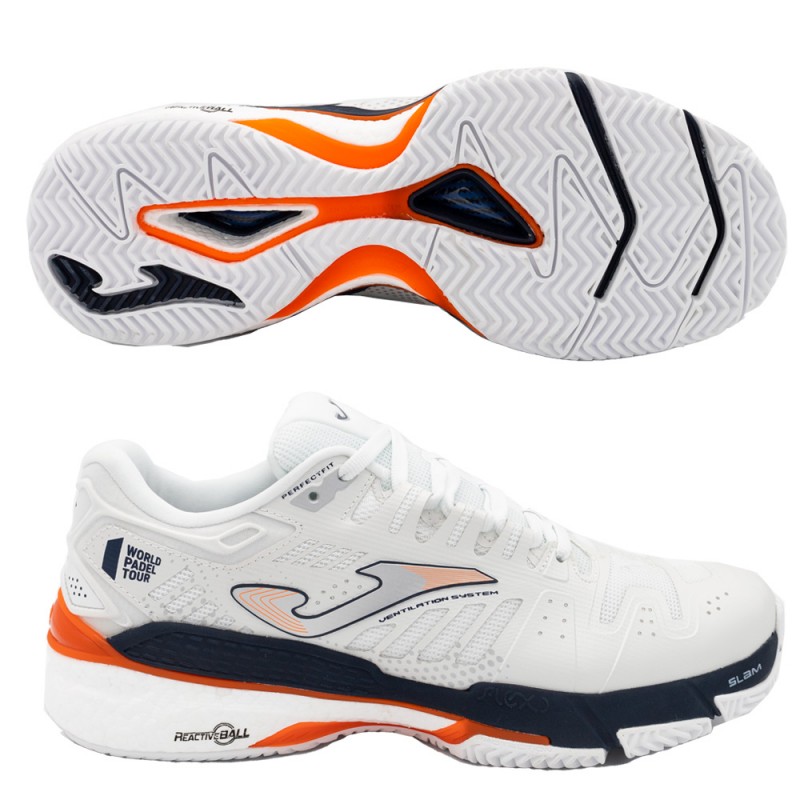 Padel Shoes Joma T.SLAM 2302 navy white 2023 Padel Shoes Joma T.SLAM 2302 navy white 2023