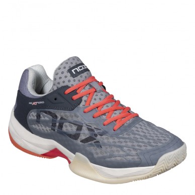 Padel Shoes Nox AT10 Lux cool grey georgia peach 2023