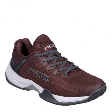 Padel Shoes Nox ML10 Hexa rum raisin charcoal 2023