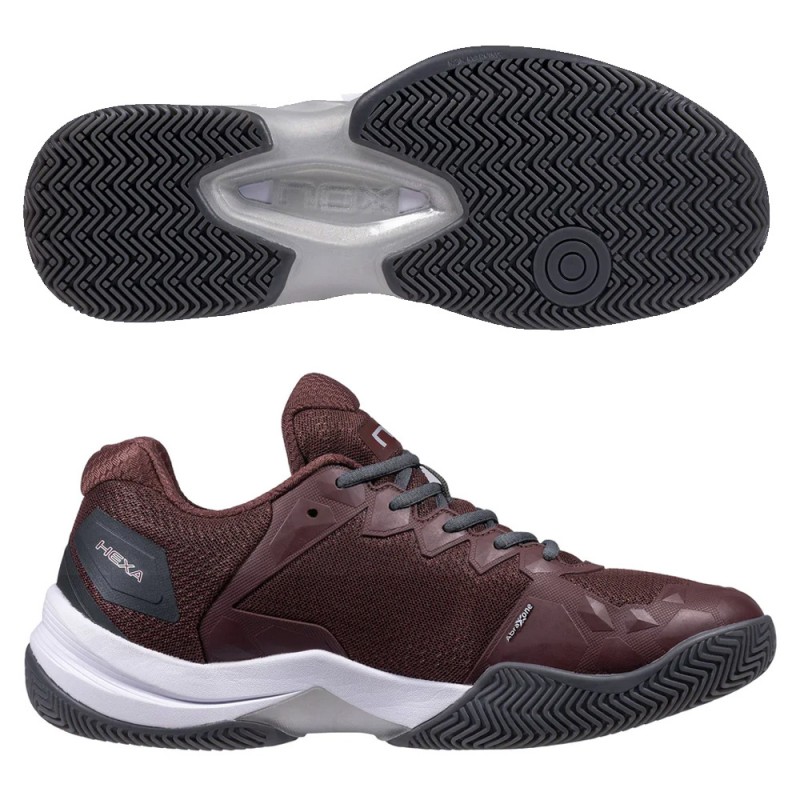 Padel Shoes Nox ML10 Hexa rum raisin charcoal 2023