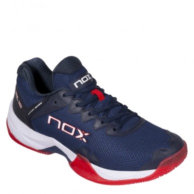 Padel Shoes Nox ML10 Hexa blue fiery red 2023