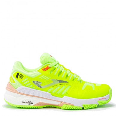 Padel Shoes Joma T.SLAM lady 2311 green fluor pink 2023