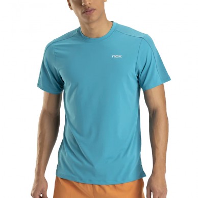 T-shirt Nox Pro Regular capri blue