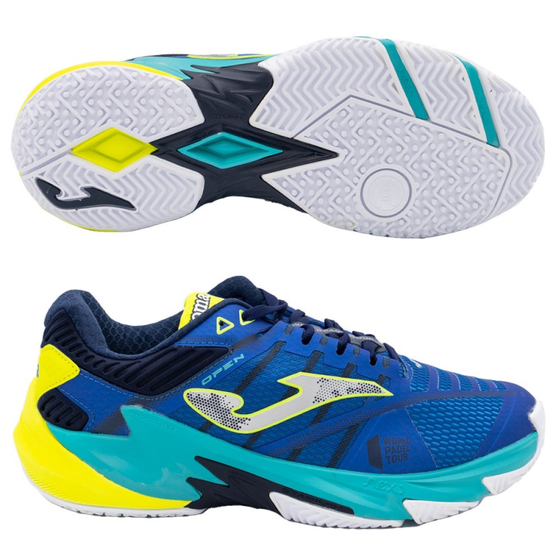 Padel shoes Joma T.OPEN 2304 royal 2023 Padel shoes Joma T.OPEN 2304 royal 2023