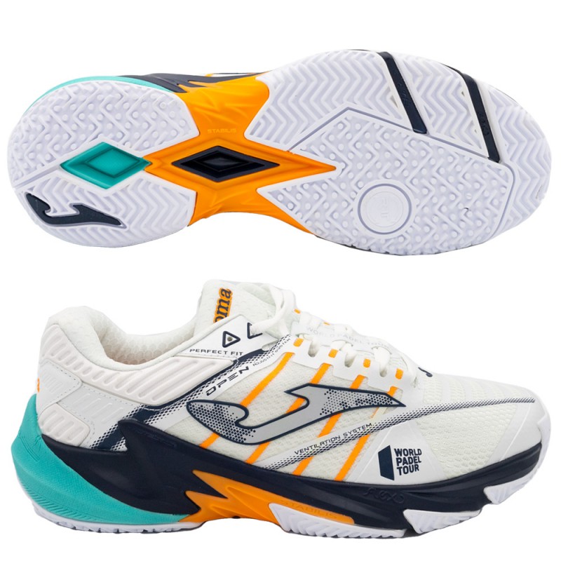 Padel Shoes Joma T.OPEN 2302 navy white 2023 Padel Shoes Joma T.OPEN 2302 navy white 2023