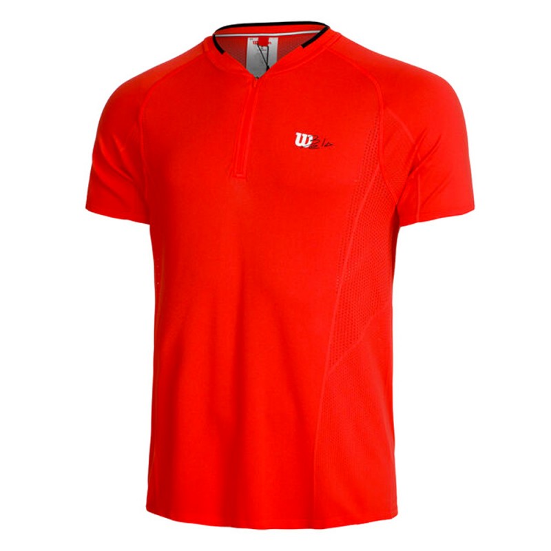 T-shirt Wilson Series Seamless Ziphnly 2.0 infrared T-shirt Wilson Series Seamless Ziphnly 2.0 infrared