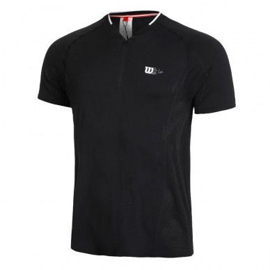 T-shirt Wilson Series Seamless Ziphnly 2.0 black