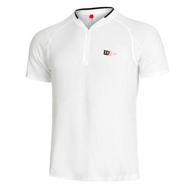 T-shirt Wilson Series Seamless Ziphnly 2.0 bright white