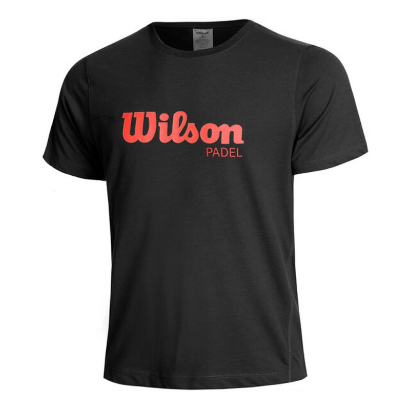 T-shirt Wilson Graphic Tee black