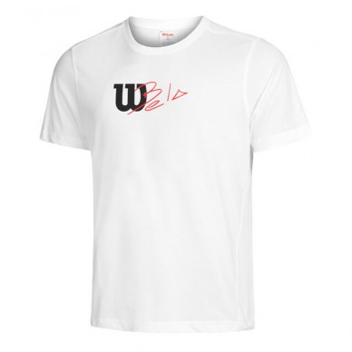 T-shirt Wilson Graphic Tee bright white