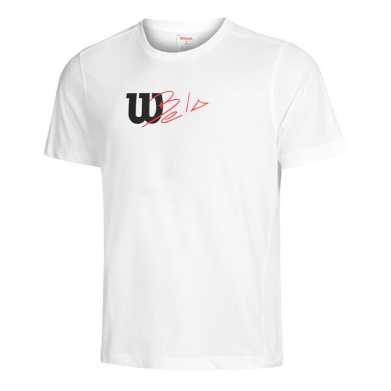 T-shirt Wilson Graphic Tee bright white