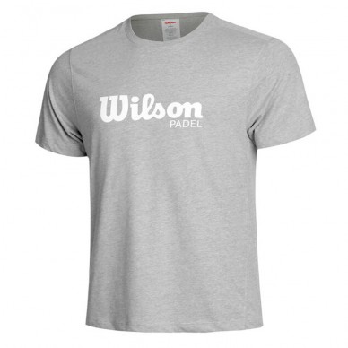 T-shirt Wilson Graphic Tee heather gray