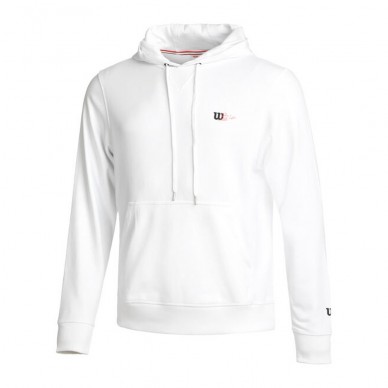 Sweatshirt Wilson Triblend Hoodie bright white