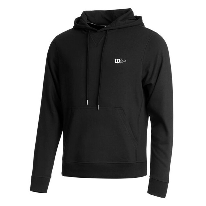 Sweatshirt Wilson Triblend Hoodie black