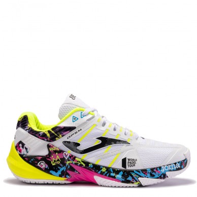 Padel shoes Joma T.OPEN 2352 white 2023