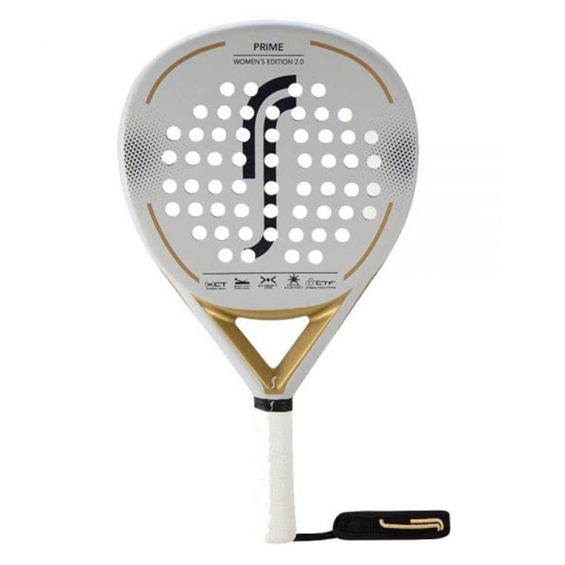 RS Padel Prime Edition 2.0 white women 2023 RS Padel Prime Edition 2.0 white women 2023