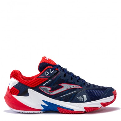 Padel shoes Joma T.OPEN 2303 Navy Red 2023