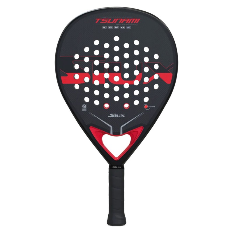 Leia fuga interior Padel Racket Siux Tsunami Revolution 2023 - Zona de Padel