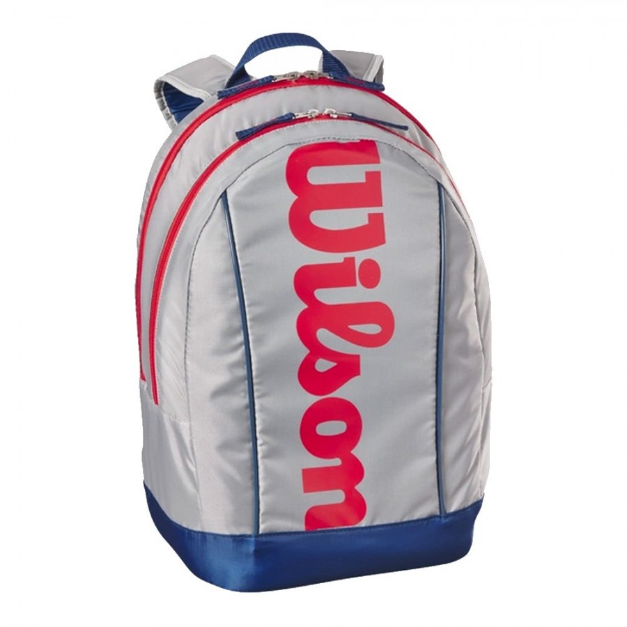 Backpack Wilson Junior light gray Zona de Padel