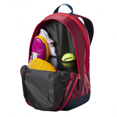 Backpack Wilson Junior red