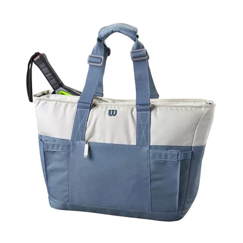 Padel Tote bag Wilson Women's white